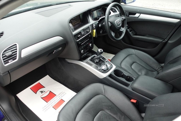 Audi A4 2.0 AVANT TDI SE TECHNIK 5d 134 BHP FULL LEATHER INTERIOR /£35 ROAD TAX in Antrim