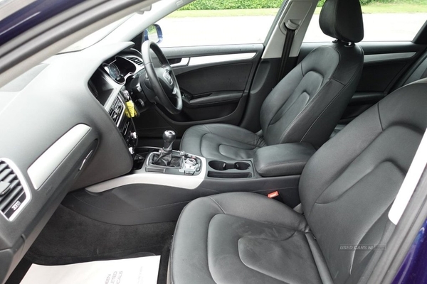 Audi A4 2.0 AVANT TDI SE TECHNIK 5d 134 BHP FULL LEATHER INTERIOR /£35 ROAD TAX in Antrim
