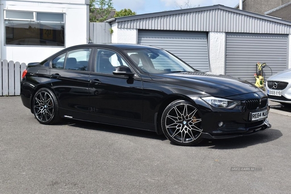 BMW 3 Series 2.0 320D EFFICIENTDYNAMICS 4d 161 BHP 19" Alloys (Included) in Down