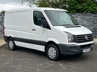 Volkswagen Crafter CR30 RWD 2.0TDI 107 BHP ULTRA RARE SHORT LOW ONE OWNER, BULKHEAD, BLUETOOTH in Tyrone