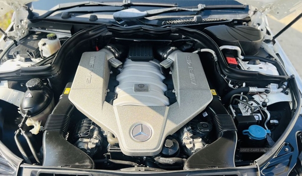 Mercedes-Benz C-Class 6.2 C63 AMG EDITION 125 2d AUTO 457 BHP in Antrim
