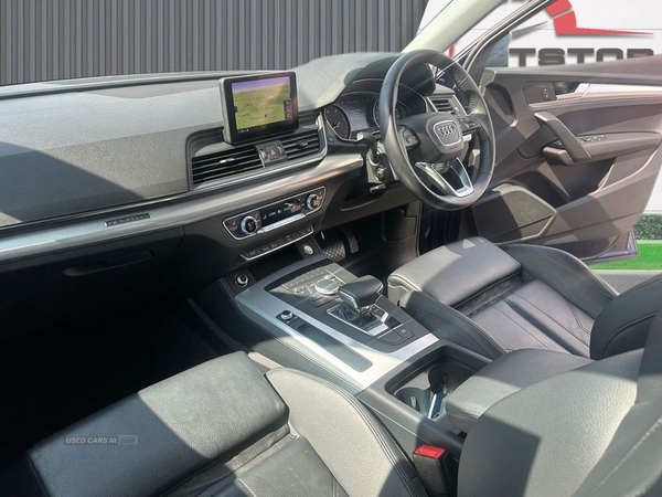 Audi Q5 2.0 TDI QUATTRO SPORT 5d 188 BHP in Antrim