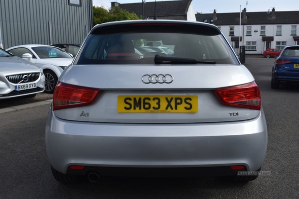 Audi A1 1.6 SPORTBACK TDI SPORT 5d 103 BHP **EXCELLENT SERVICE HISTORY** in Down