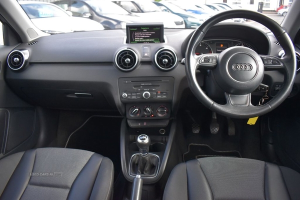 Audi A1 1.6 SPORTBACK TDI SPORT 5d 103 BHP **EXCELLENT SERVICE HISTORY** in Down