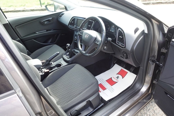 Seat Leon 1.6 TDI SE TECHNOLOGY 5d 110 BHP FULL SERVICE HIST & TIMING BELT in Antrim