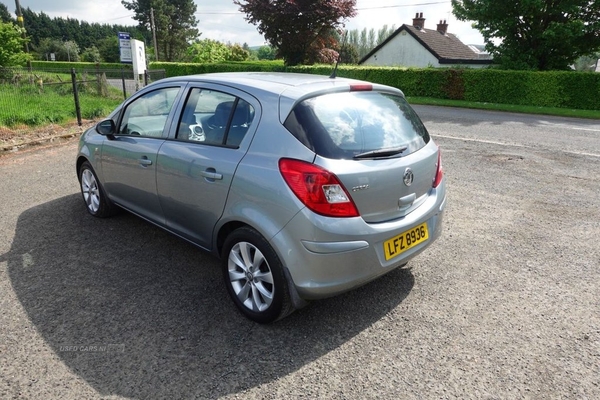 Vauxhall Corsa 1.2 ACTIVE AC 5d 83 BHP FULL SERVICE HISTORY /LOW INSURANCE in Antrim