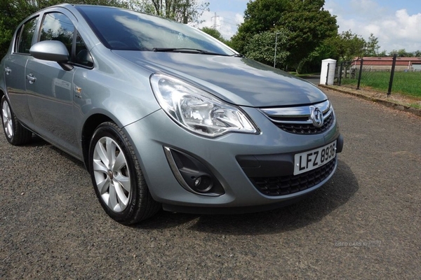 Vauxhall Corsa 1.2 ACTIVE AC 5d 83 BHP FULL SERVICE HISTORY /LOW INSURANCE in Antrim