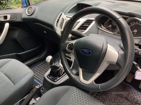 Ford Fiesta 1.6 ZETEC ECONETIC II TDCI 5d 94 BHP in Antrim