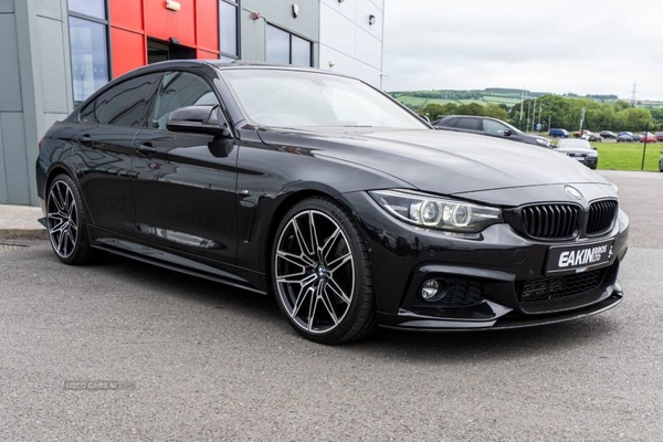 BMW 4 Series [190] M Sport 5dr Auto [Professional Media] in Derry / Londonderry