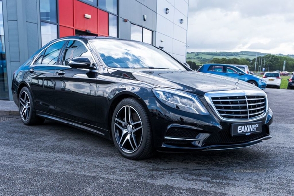 Mercedes-Benz S-Class S350d AMG Line 4dr 9G-Tronic in Derry / Londonderry