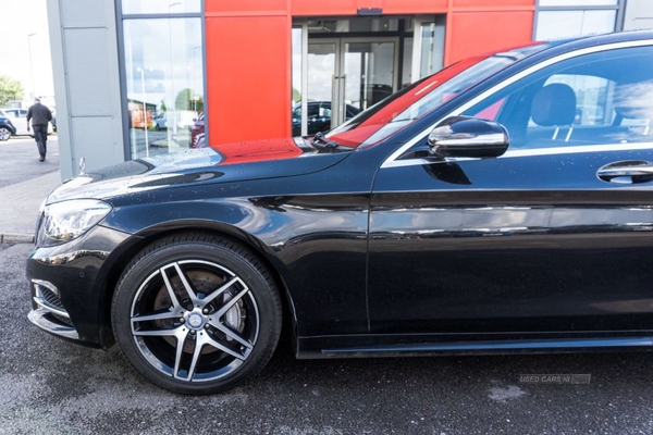 Mercedes-Benz S-Class S350d AMG Line 4dr 9G-Tronic in Derry / Londonderry