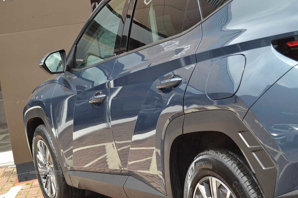 Hyundai Tucson 1.6-TGDI SE CONNECT 5 DOOR, 5 YEAR H PROMISE WARRANTY in Antrim