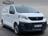 Peugeot Expert e-Expert e 1000 75kWh Professional Premium + Standard Panel Van Auto MWB 6dr (7kW Charger) in Down