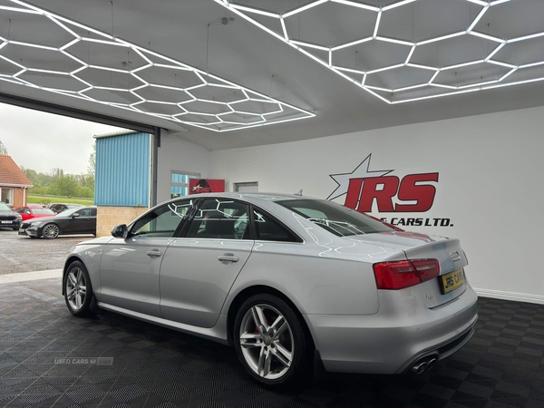 Audi A6 Saloon 2.0 TDI S line Euro 5 (s/s) 4dr in Tyrone