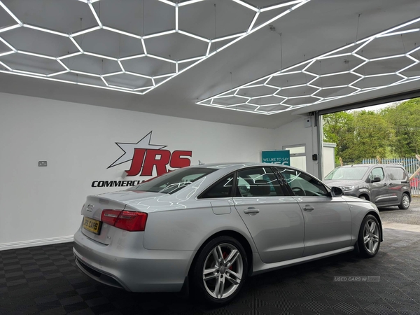 Audi A6 Saloon 2.0 TDI S line Euro 5 (s/s) 4dr in Tyrone