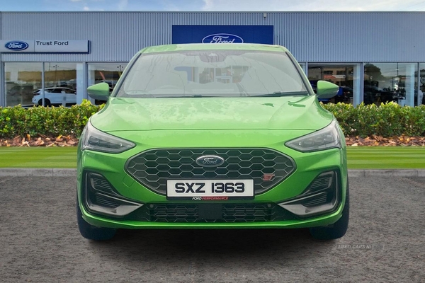 Ford Focus 2.3 EcoBoost ST 5dr** Mountune Kit, Part Leather, FordSYNC 13.2inch Touch Screen, Rev Counter, Privacy Glass, BO Premium Audio System** in Antrim