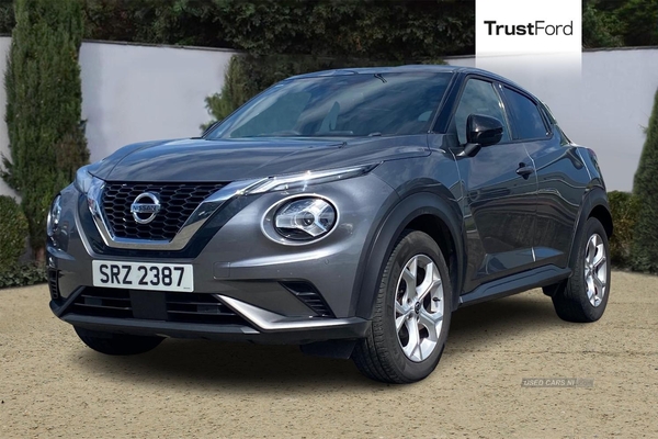 Nissan Juke 1.0 DiG-T 114 N-Connecta 5dr**Apple Carplay, Drive Mode Select, Front & Rear Parking Sensors, Automatic Lights & Wipers, Privacy Glass** in Antrim