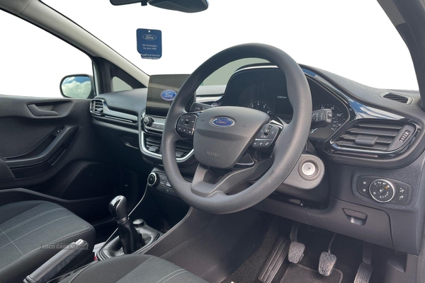 Ford Fiesta 1.1 75 Trend 5dr, Apple Car Play, Android Auto, Multimedia Screen, Automatic Lights, WIFI, USB Connectivity, Eco Drive Mode in Derry / Londonderry
