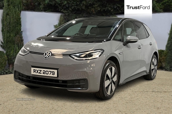 Volkswagen ID.3 150kW Family Pro Performance 58kWh 5dr Auto- Panoramic Roof, Drive Assist, Heated Front Seats, Parking Sensors in Antrim