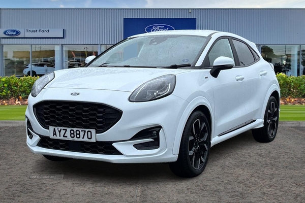 Ford Puma 1.0 EcoBoost Hybrid mHEV ST-Line X 5dr, Apple Car Play, Android Auto, Sat Nav, Keyless Start, Digital Guage Display, Selective Drive Modes in Derry / Londonderry