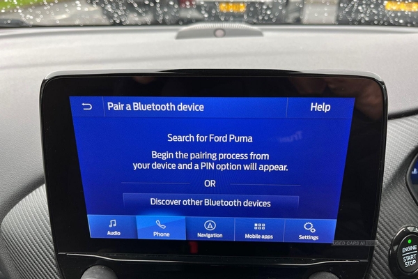 Ford Puma 1.0 EcoBoost Hybrid mHEV ST-Line X 5dr, Apple Car Play, Android Auto, Sat Nav, Keyless Start, Digital Guage Display, Selective Drive Modes in Derry / Londonderry