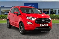 Ford EcoSport 1.0 EcoBoost 125 ST-Line 5dr- Reversing Sensors & Camera, Cruise Control, Speed Limiter, Voice Control, Bluetooth, Start Stop in Antrim