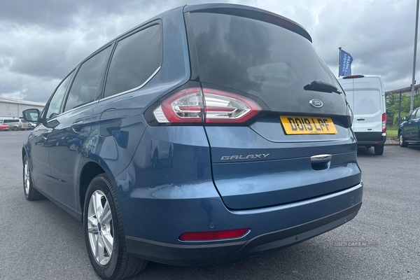 Ford Galaxy 2.0 EcoBlue 150 Titanium 5dr - PARKING SENSORS, SAT NAV, CLIMATE CONTROL - TAKE ME HOME in Armagh