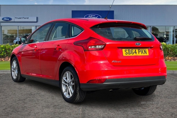Ford Focus 1.6 TDCi 115 Zetec 5dr **New Timing Belt Fitted** £20 ROAD TAX, 12 MONTHS MOT, REAR SENSORS, BLUETOOTH, WIRELESS MUSIC STREAMING via SMARTPHONE in Antrim