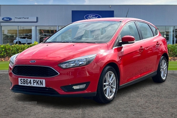 Ford Focus 1.6 TDCi 115 Zetec 5dr **New Timing Belt Fitted** £20 ROAD TAX, 12 MONTHS MOT, REAR SENSORS, BLUETOOTH, WIRELESS MUSIC STREAMING via SMARTPHONE in Antrim