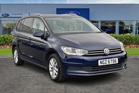 Volkswagen Touran SE FAMILY TSI 5DR **Full Service History** GLASS OPENING PANORAMIC ROOF with BLIND, 7 SEATS, FRONT and REAR SENSORS, SAT NAV, CRUISE CONTROL and more in Antrim