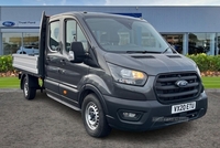 Ford Transit 350 Leader AUTO L3 LWB Double Cab Dropside FWD 2.0 EcoBlue 170ps in Antrim
