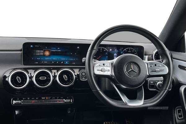 Mercedes-Benz CLA 200 AMG Line 4dr Tip Auto **Full Service History** DIGITAL COCKIT, HEATED FRONT SEATS, SAT NAV, SURROUNDING PARKING SENSORS, REVERSING CAMERA in Antrim