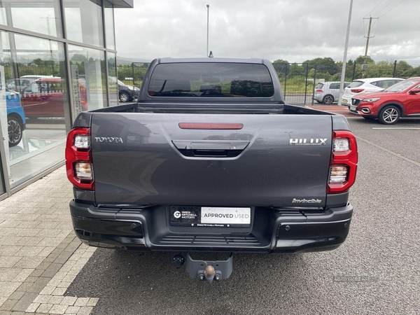 Toyota Hilux Invincible D/Cab Pick Up 2.8 D-4D Auto in Tyrone
