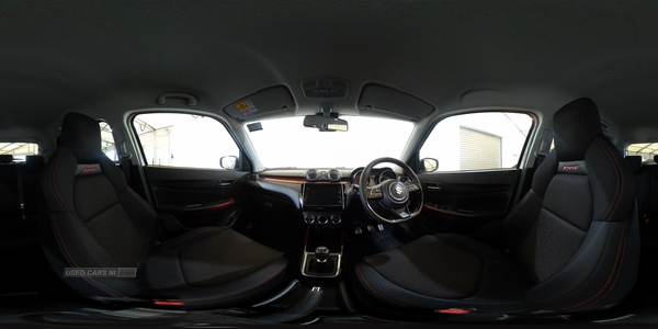 Suzuki Swift 1.4 Boosterjet 48V Hybrid Sport 5dr in Antrim