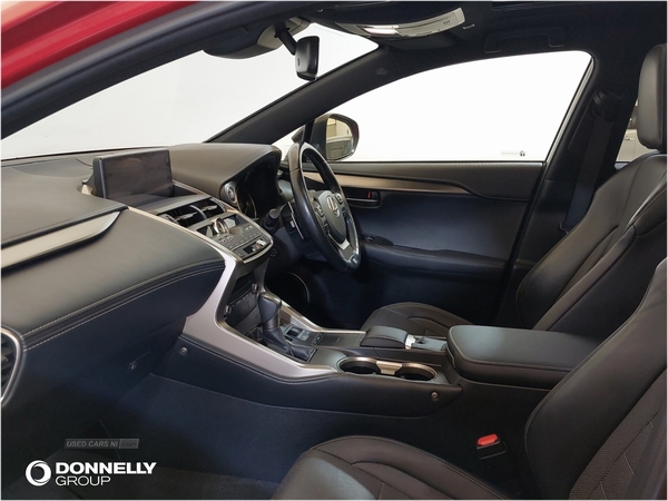 Lexus NX-Series 2.5 F-Sport 5dr CVT [Premium Pack/Leather] in Antrim