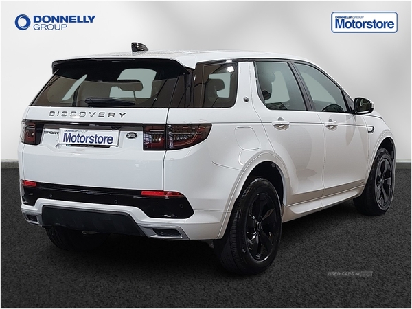 Land Rover Discovery Sport 1.5 P300e R-Dynamic HSE 5dr Auto [5 Seat] in Antrim