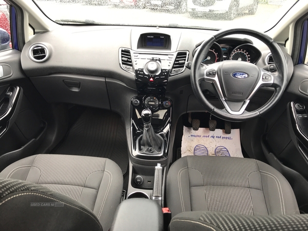 Ford Fiesta 1.0 EcoBoost Titanium 5dr in Antrim