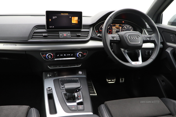 Audi Q5 TDI QUATTRO S LINE in Antrim