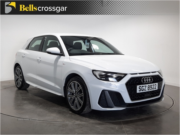 Audi A1 30 TFSI 110 S Line 5dr in Down