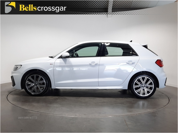 Audi A1 30 TFSI 110 S Line 5dr in Down