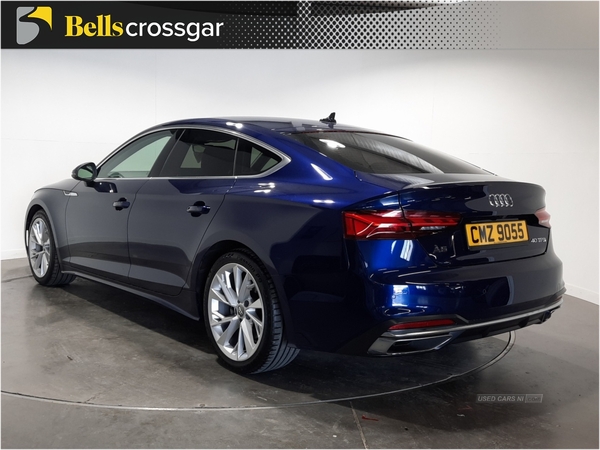 Audi A5 40 TFSI 204 Sport 5dr S Tronic in Down
