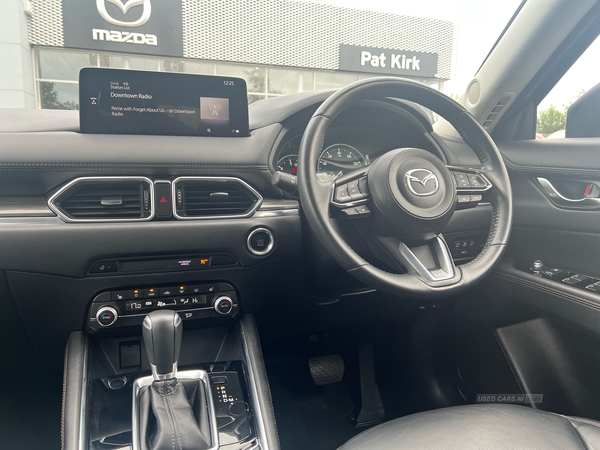 Mazda CX-5 2.2d Sport Edition 5dr Auto in Tyrone