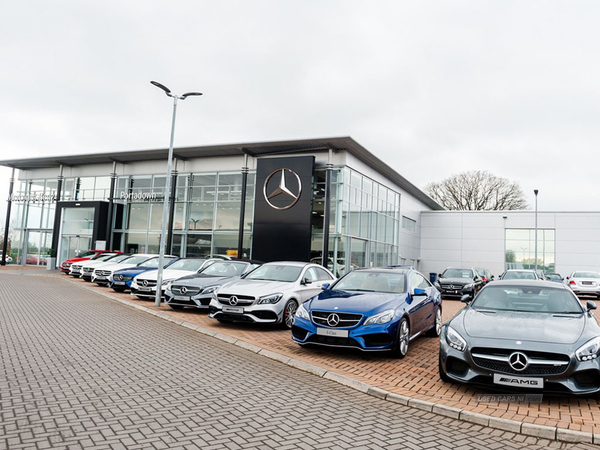Mercedes-Benz GLB 220 D 4MATIC AMG LINE PREMIUM in Armagh