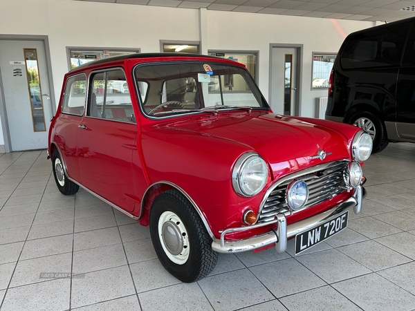 Morris Cooper S 1275 MK1 in Antrim