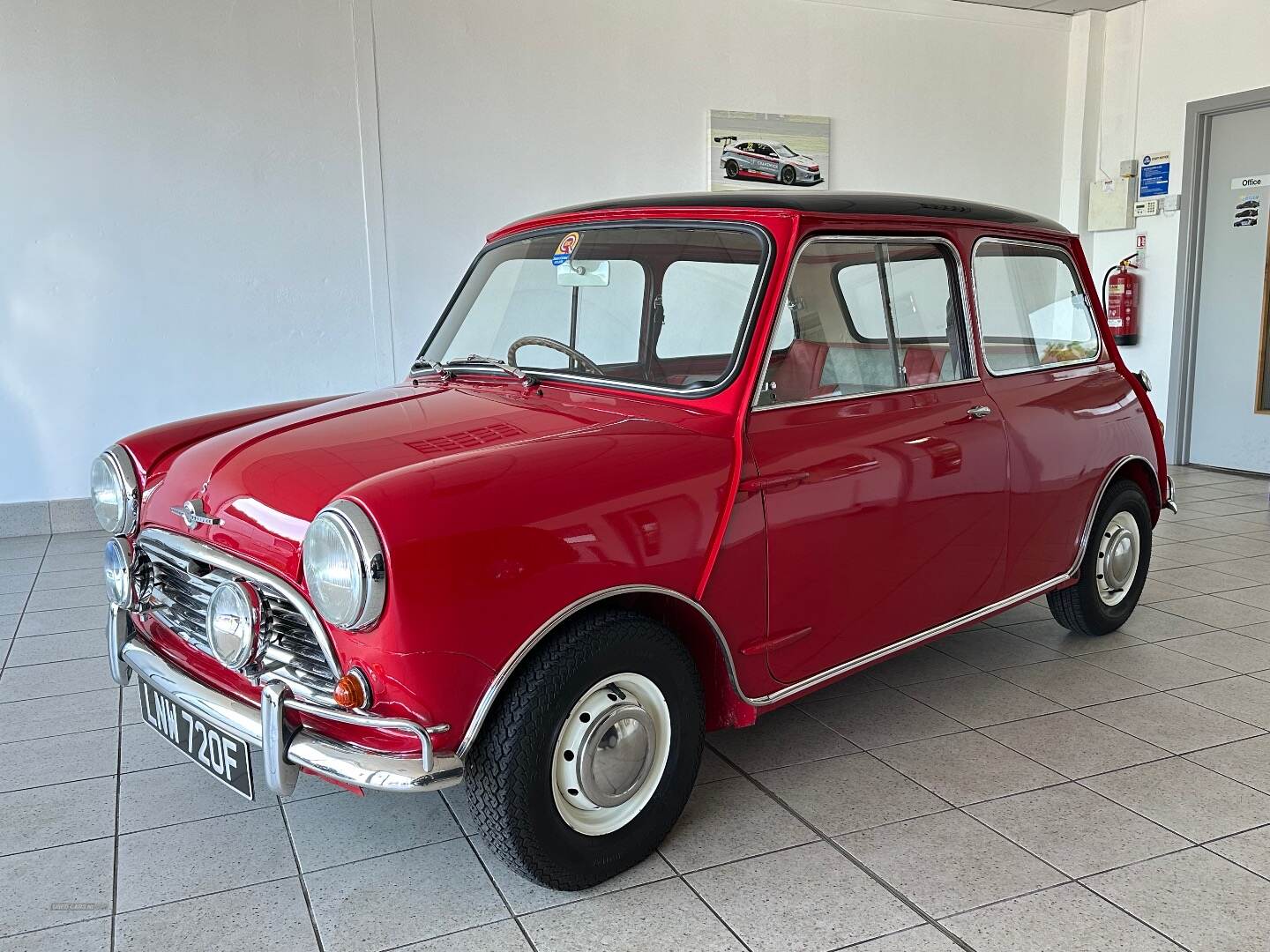 Morris Cooper S 1275 MK1 in Antrim