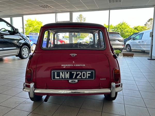 Morris Cooper S 1275 MK1 in Antrim