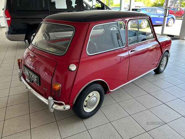 Morris Cooper S 1275 MK1 in Antrim