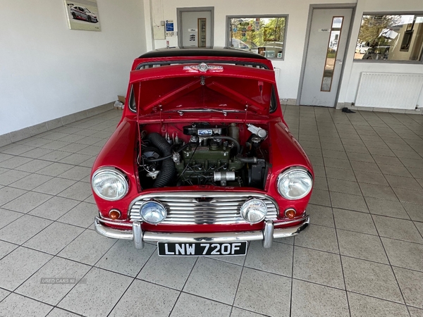 Morris Cooper S 1275 MK1 in Antrim