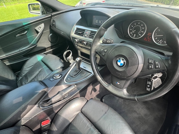 BMW 6 Series 630i Sport 2dr Auto in Armagh