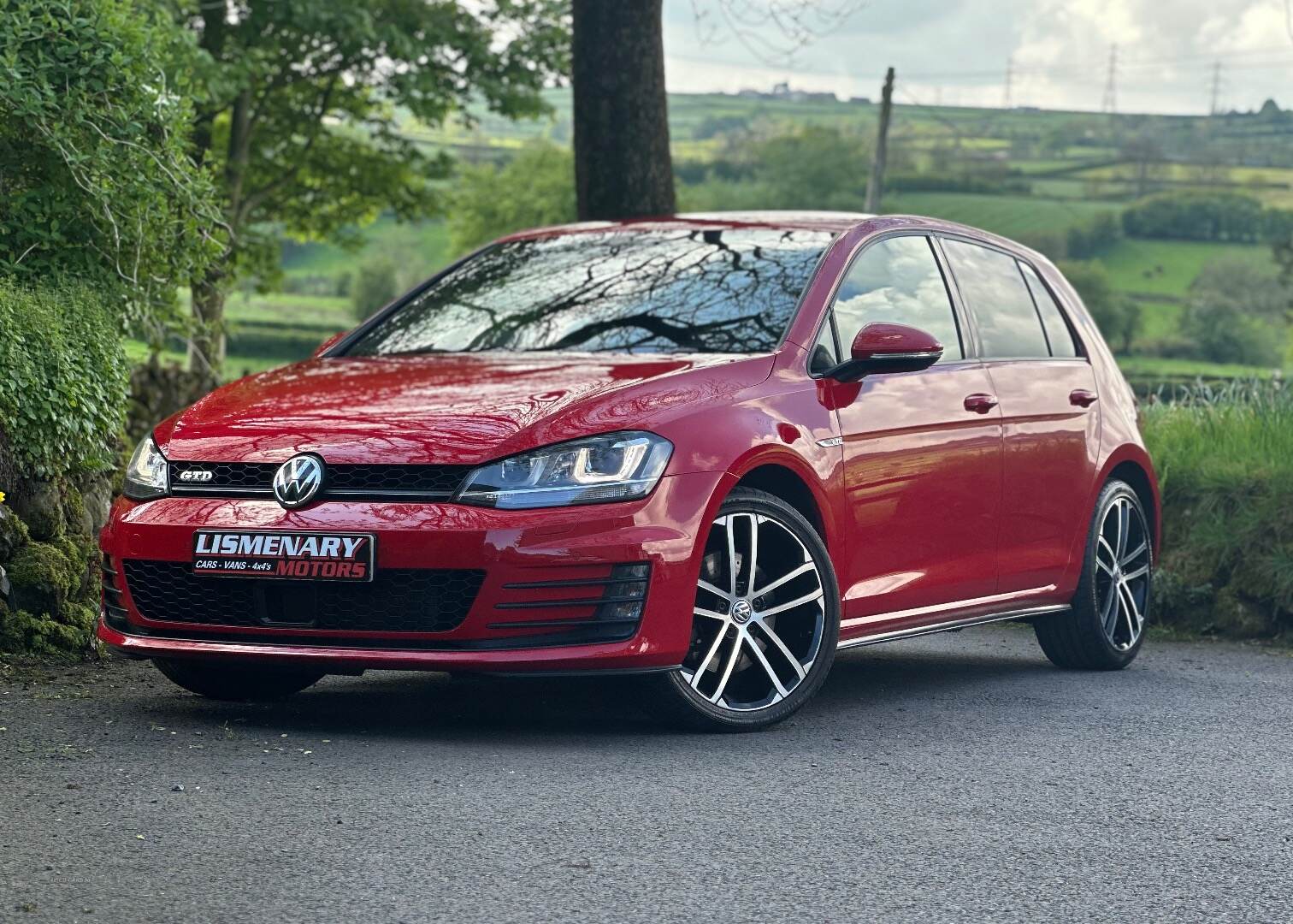 Volkswagen Golf DIESEL HATCHBACK in Antrim